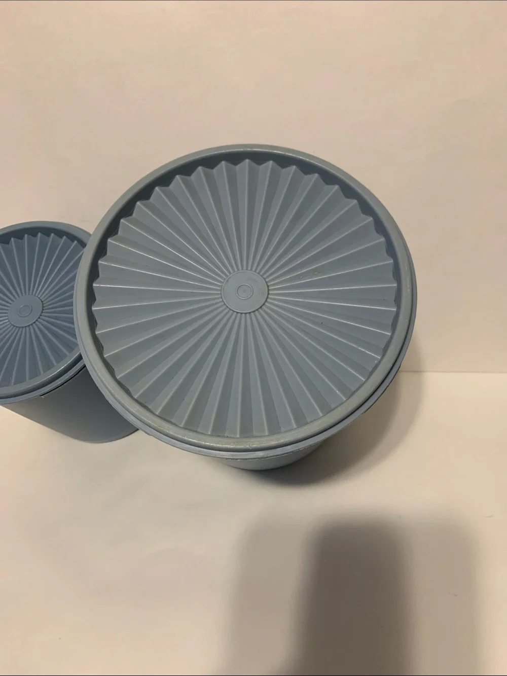 Tupperware vintage canisters